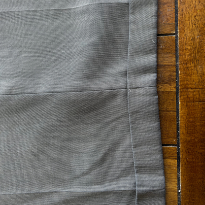 Handmade Two-Piece Set | Upcycled Men’s Dress Pants