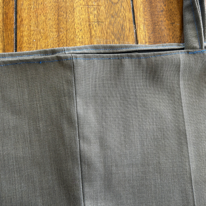 Handmade Two-Piece Set | Upcycled Men’s Dress Pants