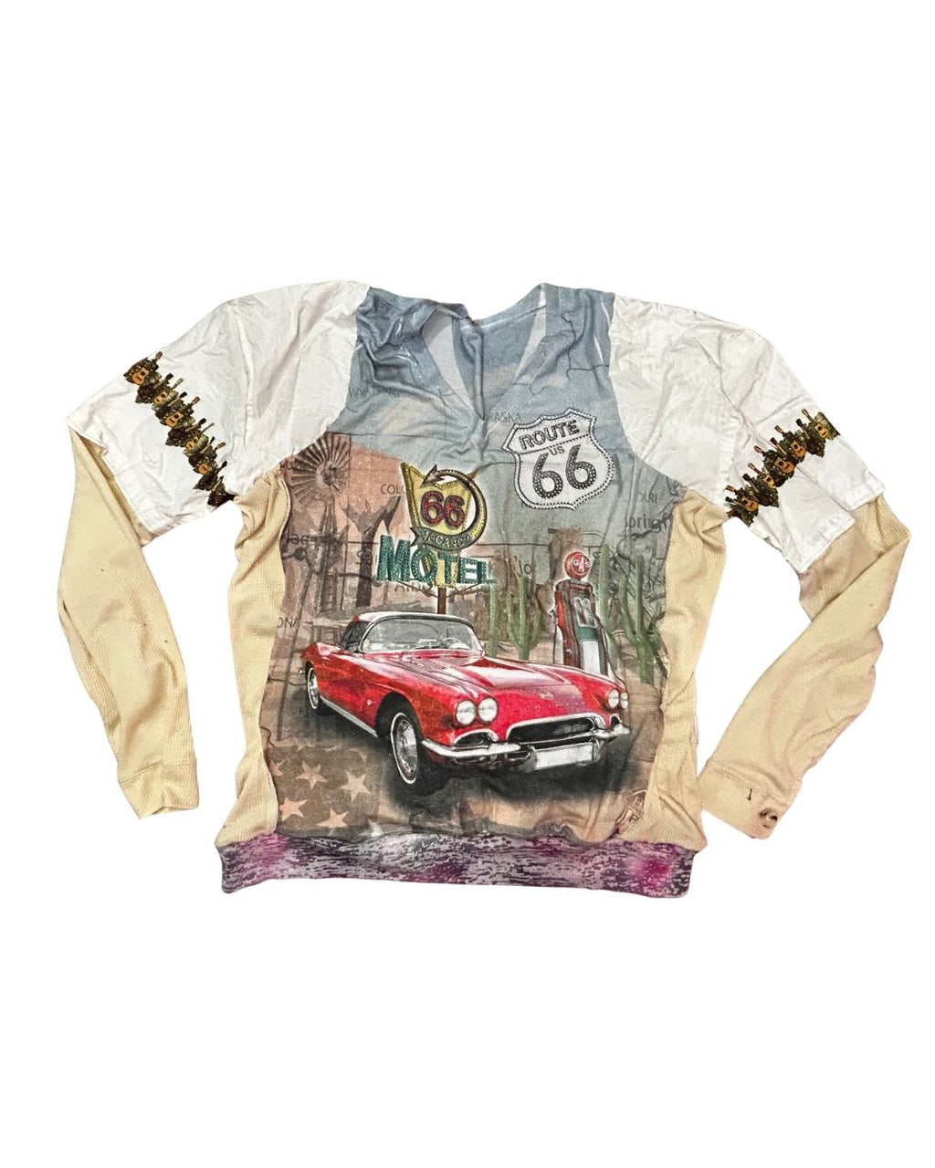 Route 66 Rebel Pullover