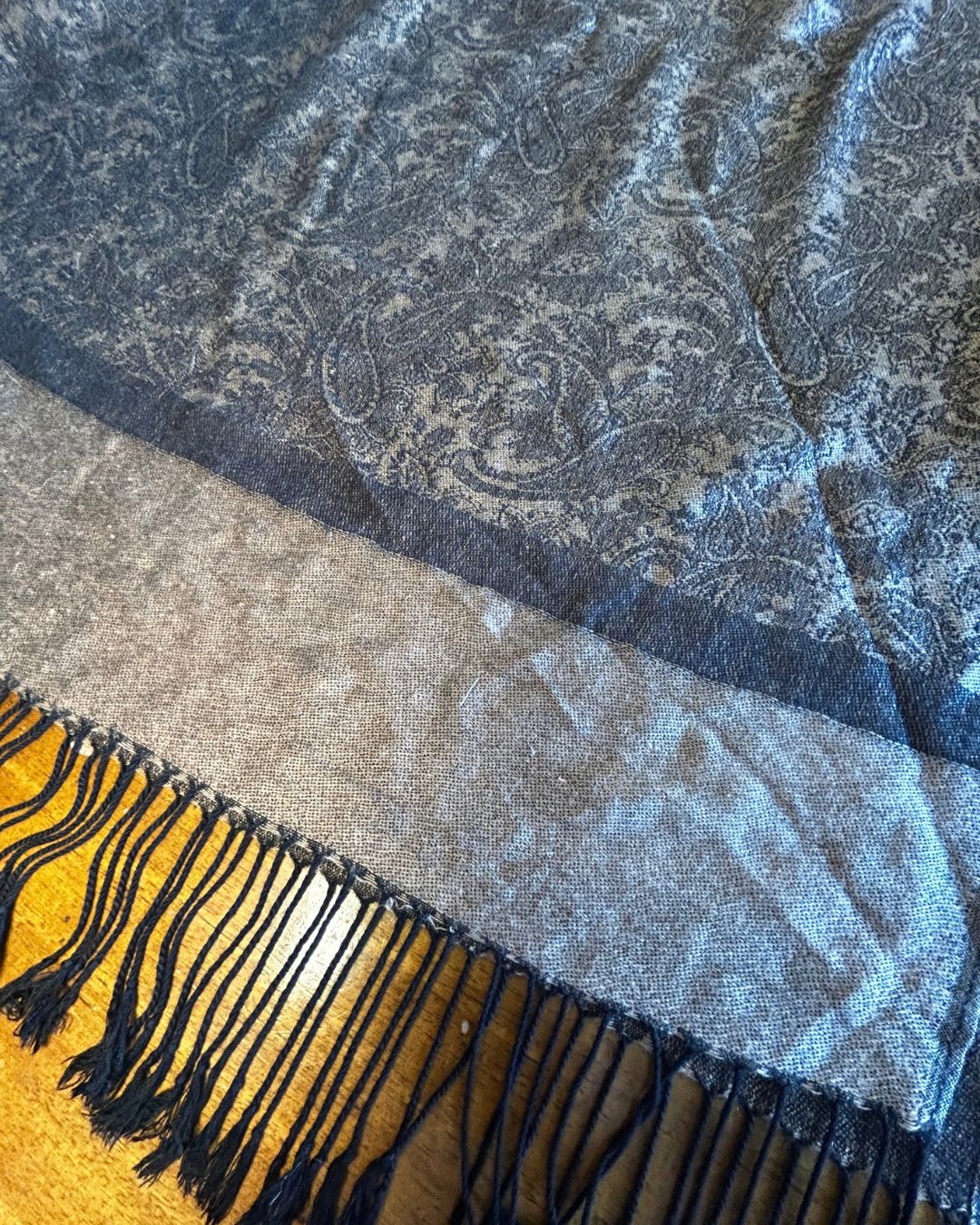 Fringe Benefits Pashmina Skirt