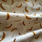 Banana Split Maxi Dress – One of a Kind Upcycled Statement Piece