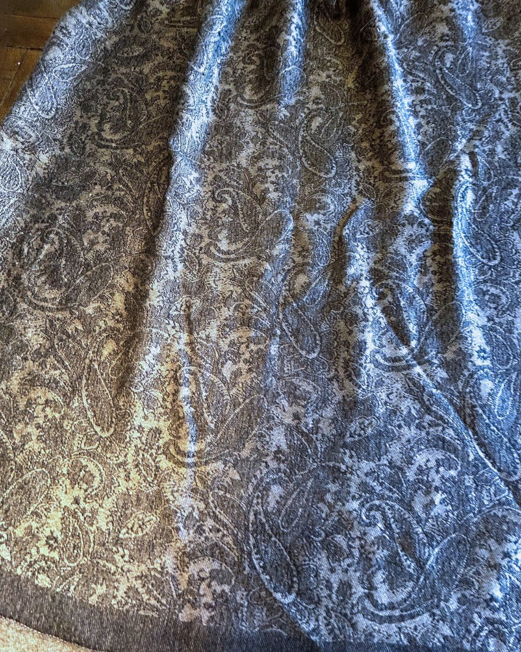 Fringe Benefits Pashmina Skirt