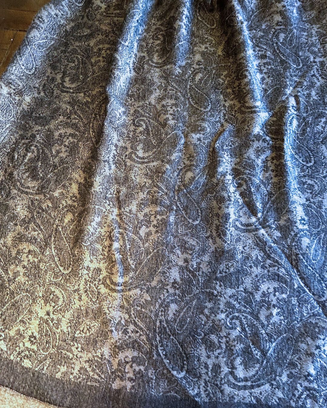 Fringe Benefits Pashmina Skirt