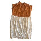 Banana Split Maxi Dress – One of a Kind Upcycled Statement Piece
