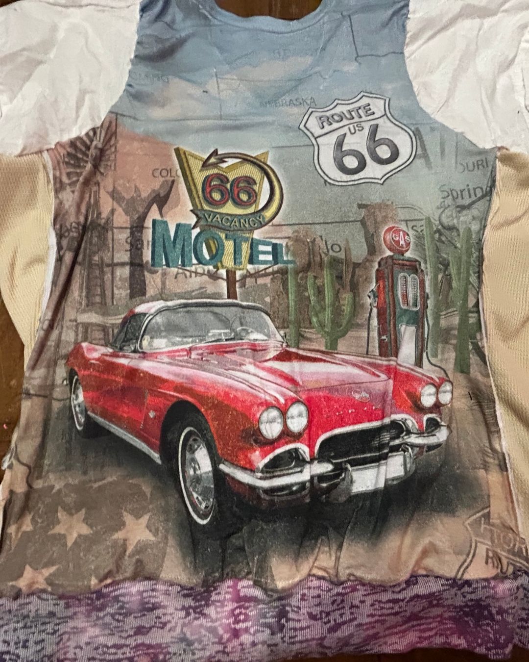 Route 66 Rebel Pullover