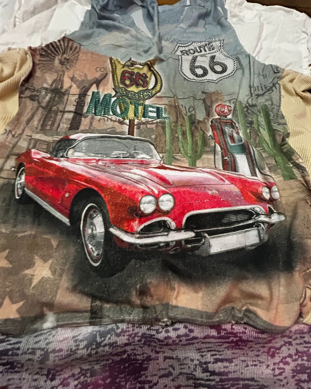Route 66 Rebel Pullover