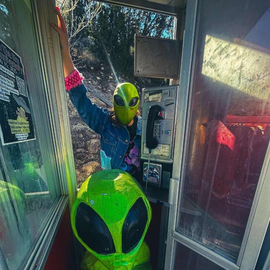 Reworked Denim Fringe Jacket – Funky Western Cowgirl | One-of-a-Kind | Handmade in Arizona