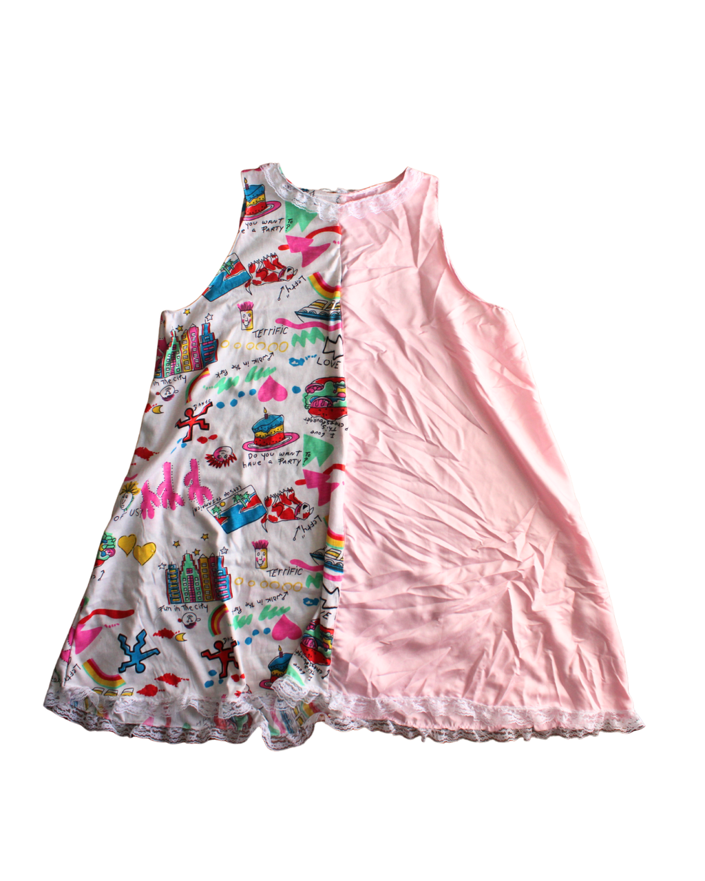 Pretty Little Problem Patchwork Dress