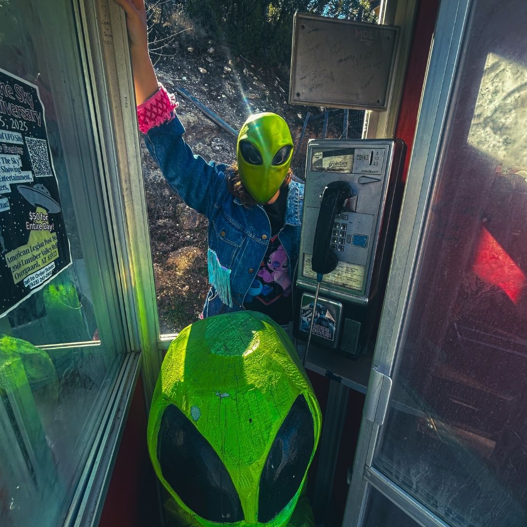 Reworked Denim Fringe Jacket – Funky Western Cowgirl | One-of-a-Kind | Handmade in Arizona