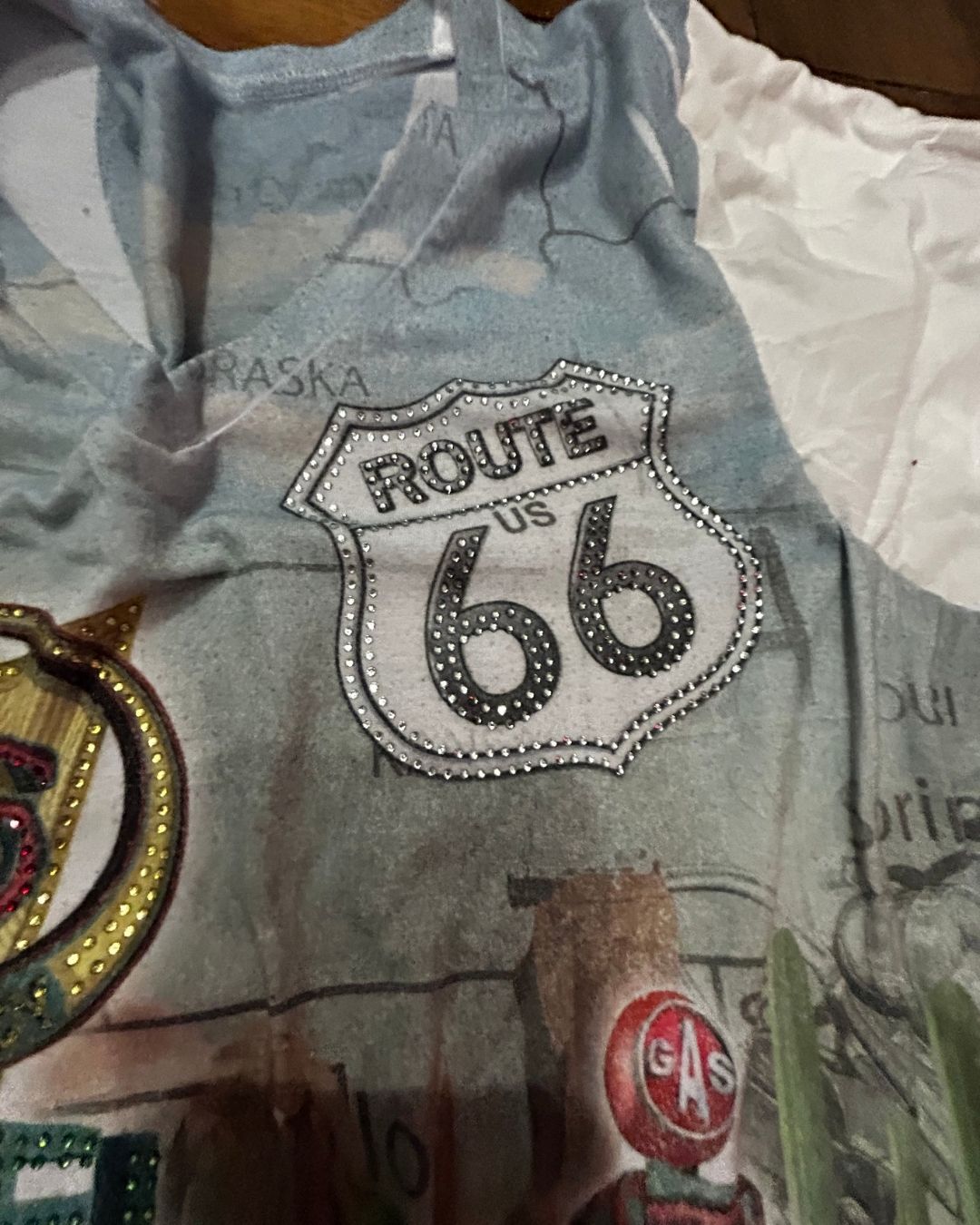 Route 66 Rebel Pullover