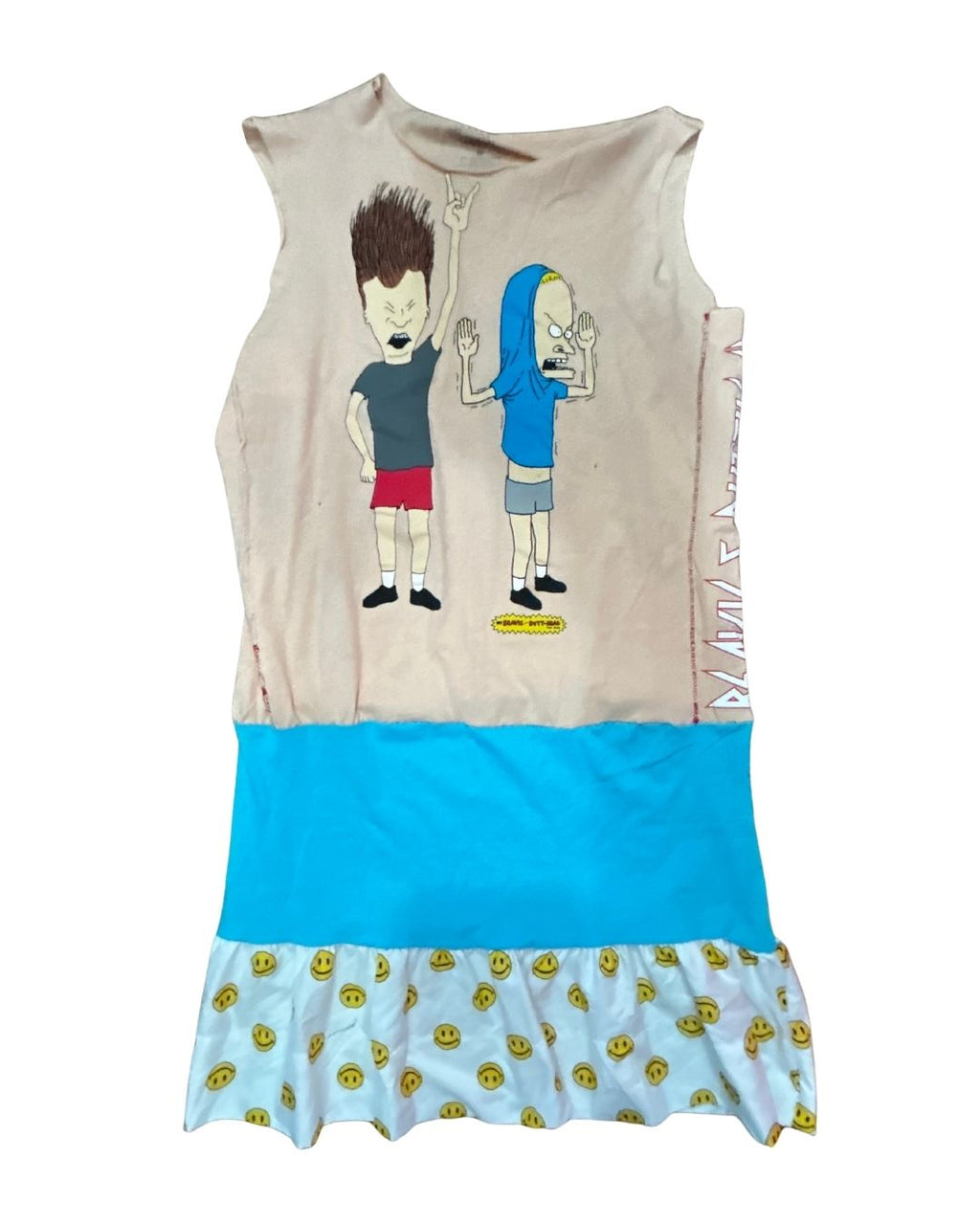 Beavis & Butt-Head Smiley Tank Dress