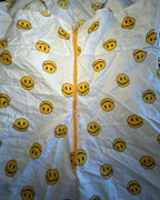 Happy Daze Smiley Mini Dress