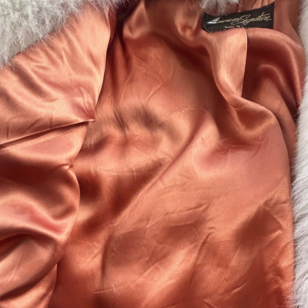 Wild Orbit Upcycled Faux Fur Jacket — One-of-a-Kind Statement Piece