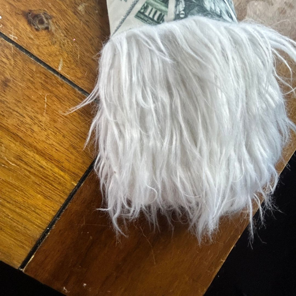 Upcycled “Money Mischief” Cropped Hoodie — One-of-a-Kind &amp; Full of Attitude