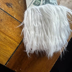 Money Mischief Cropped Hoodie – One of a Kind Upcycled Statement Piece