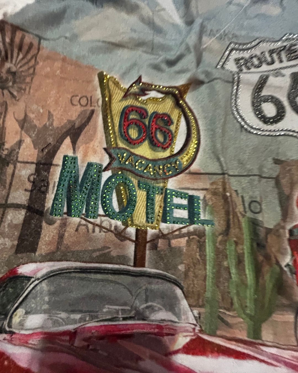 Route 66 Rebel Pullover