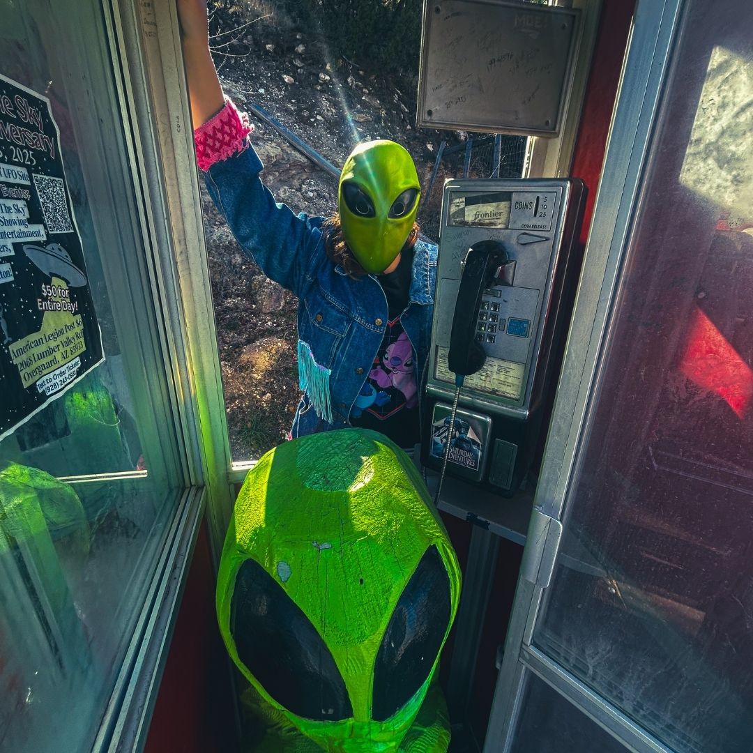Reworked Denim Fringe Jacket – Funky Western Cowgirl | One-of-a-Kind | Handmade in Arizona