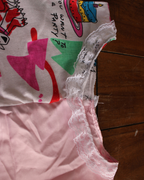 Pretty Little Problem Patchwork Dress
