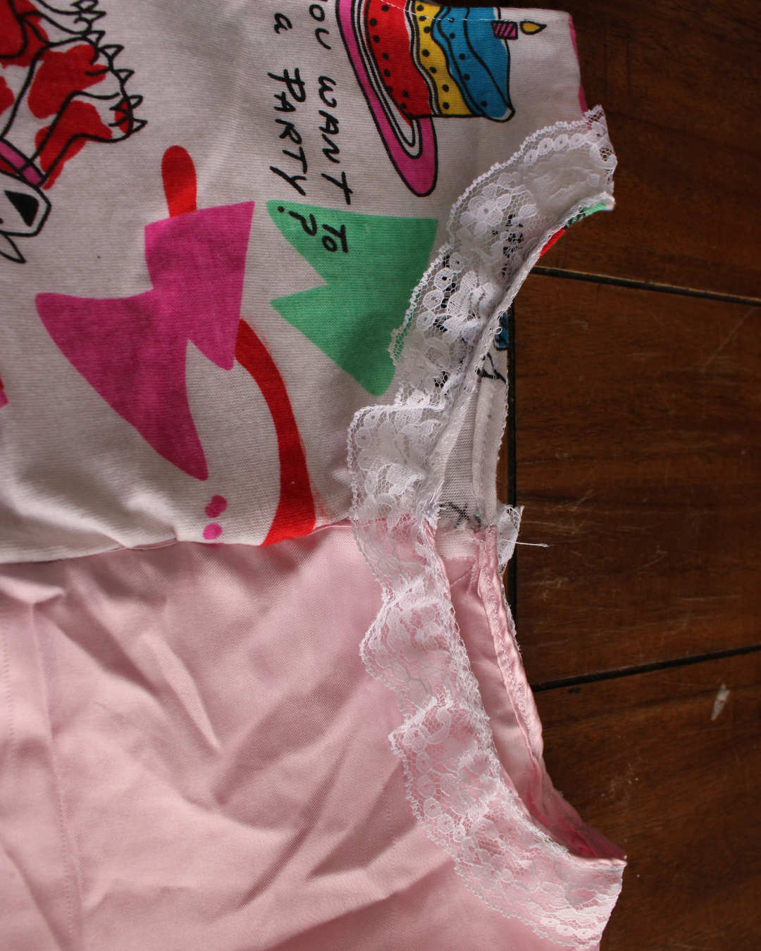 Pretty Little Problem Patchwork Dress