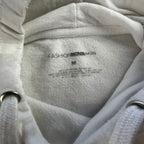 Money Mischief Cropped Hoodie – One of a Kind Upcycled Statement Piece