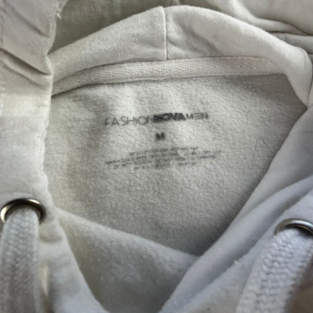 Upcycled “Money Mischief” Cropped Hoodie — One-of-a-Kind &amp; Full of Attitude