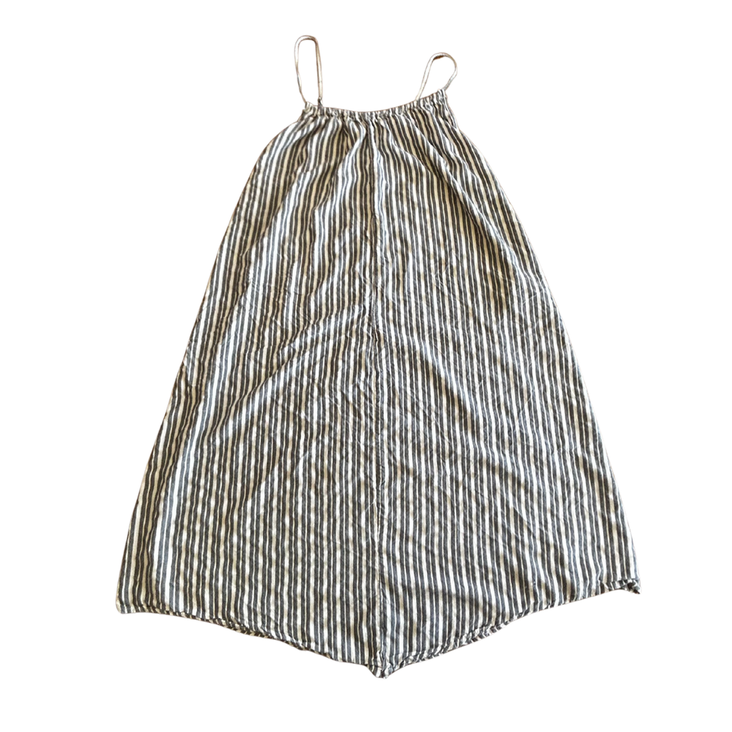 Easy Breeze Stripe Dress – One of a Kind Upcycled Statement Piece