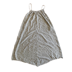 Easy Breeze Stripe Dress – One of a Kind Upcycled Statement Piece