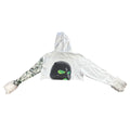 Money Mischief Cropped Hoodie – One of a Kind Upcycled Statement Piece