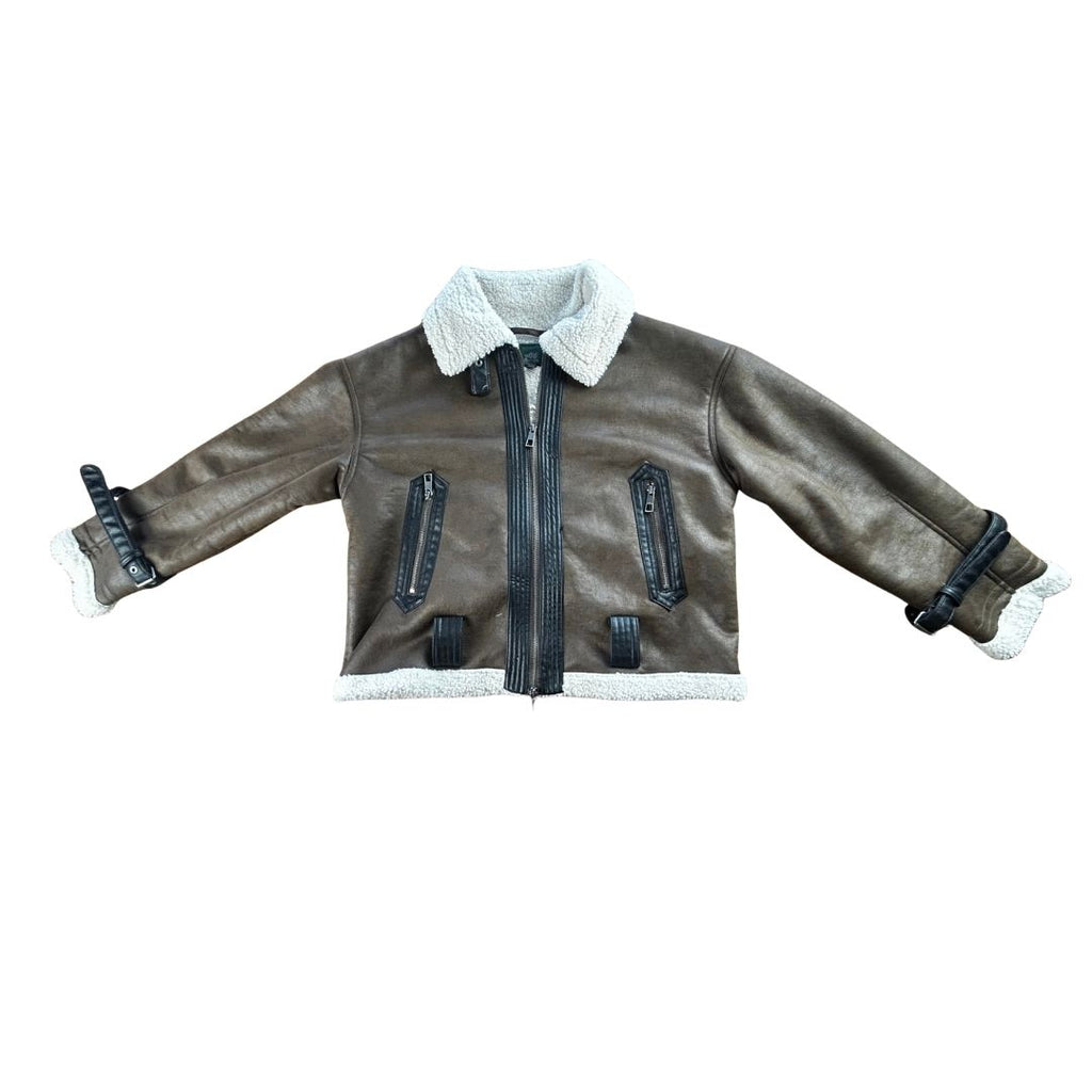 Upcycled Led Zeppelin Bomber Jacket — Rock Legend Energy, Reborn