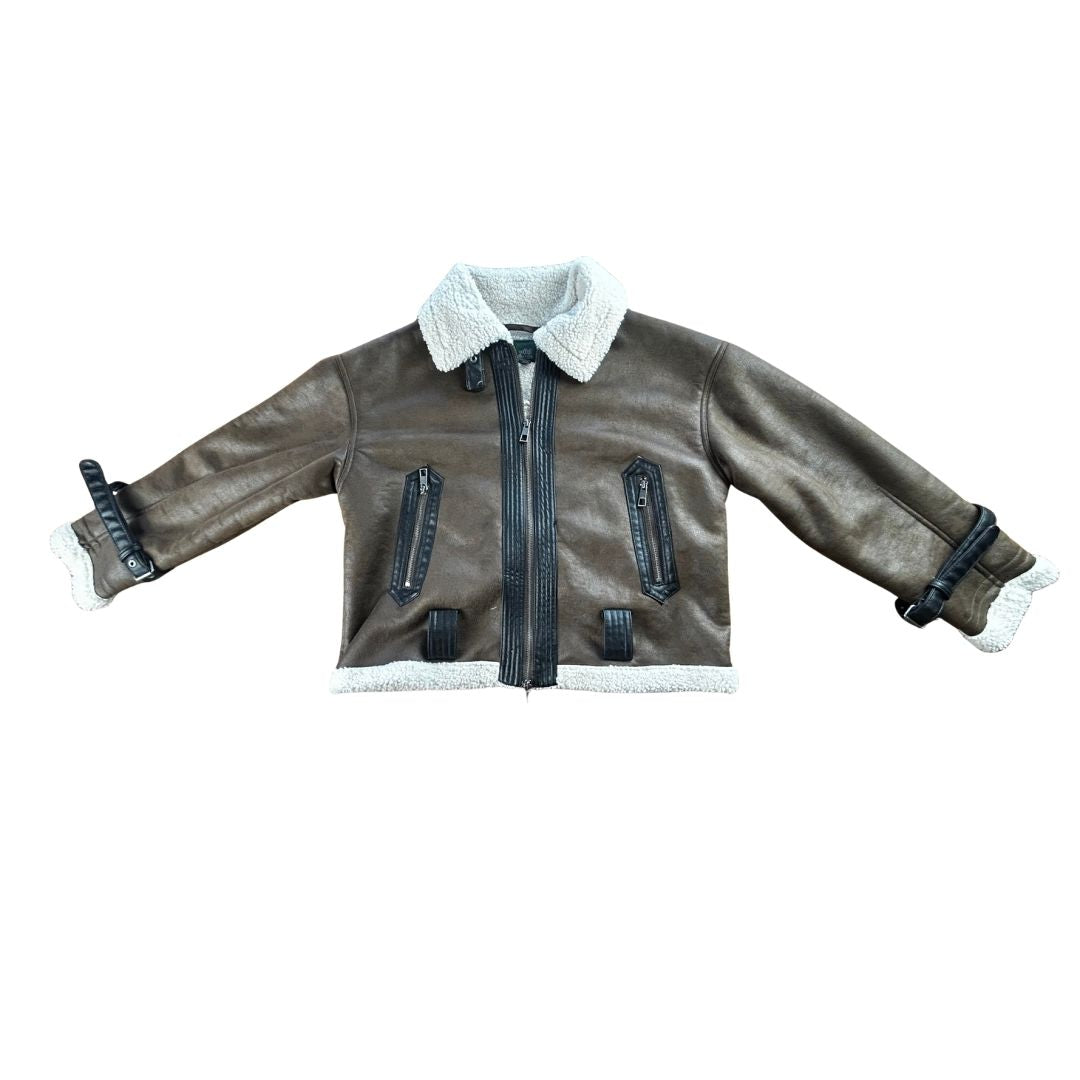 Upcycled Led Zeppelin Bomber Jacket — Rock Legend Energy, Reborn