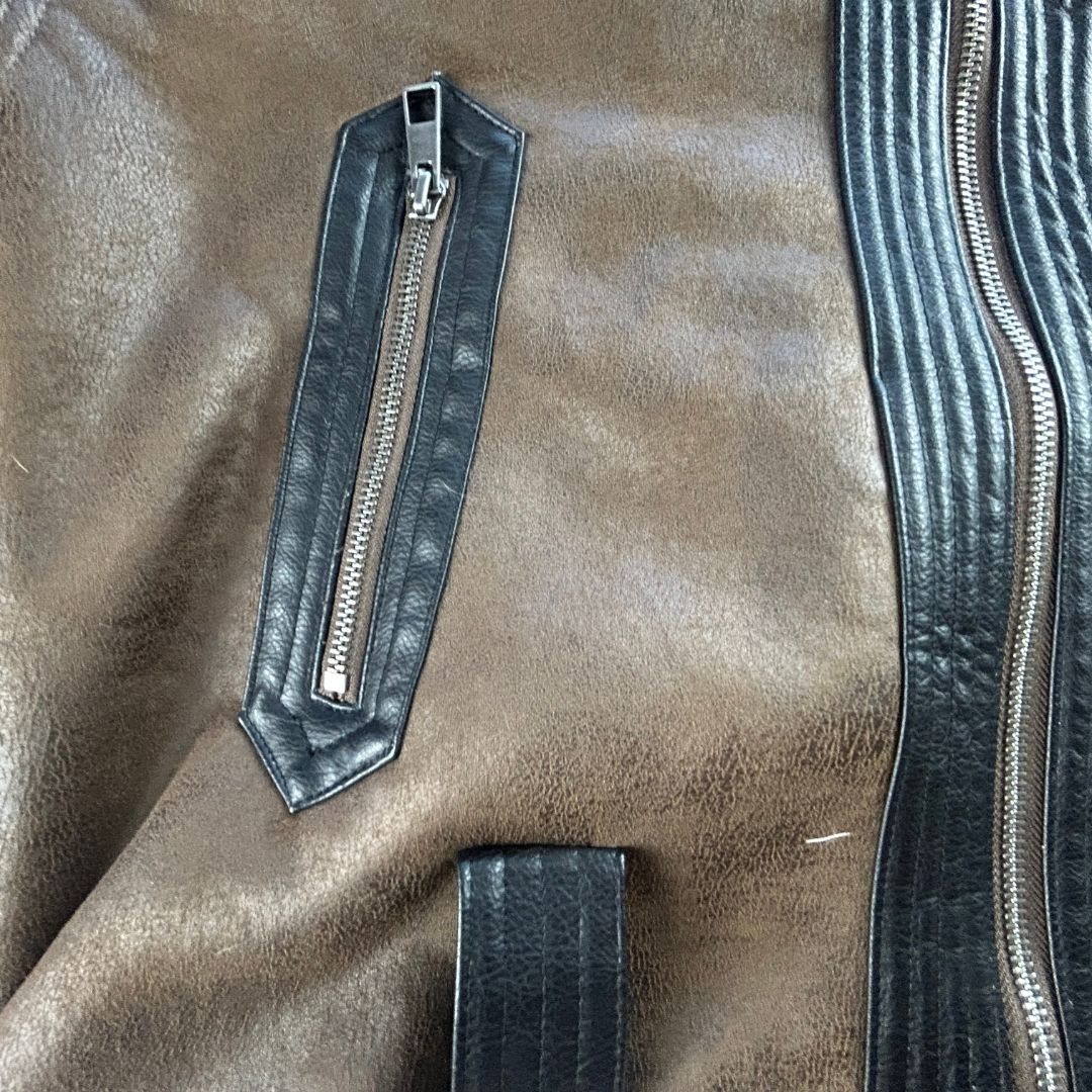 Upcycled Led Zeppelin Bomber Jacket — Rock Legend Energy, Reborn