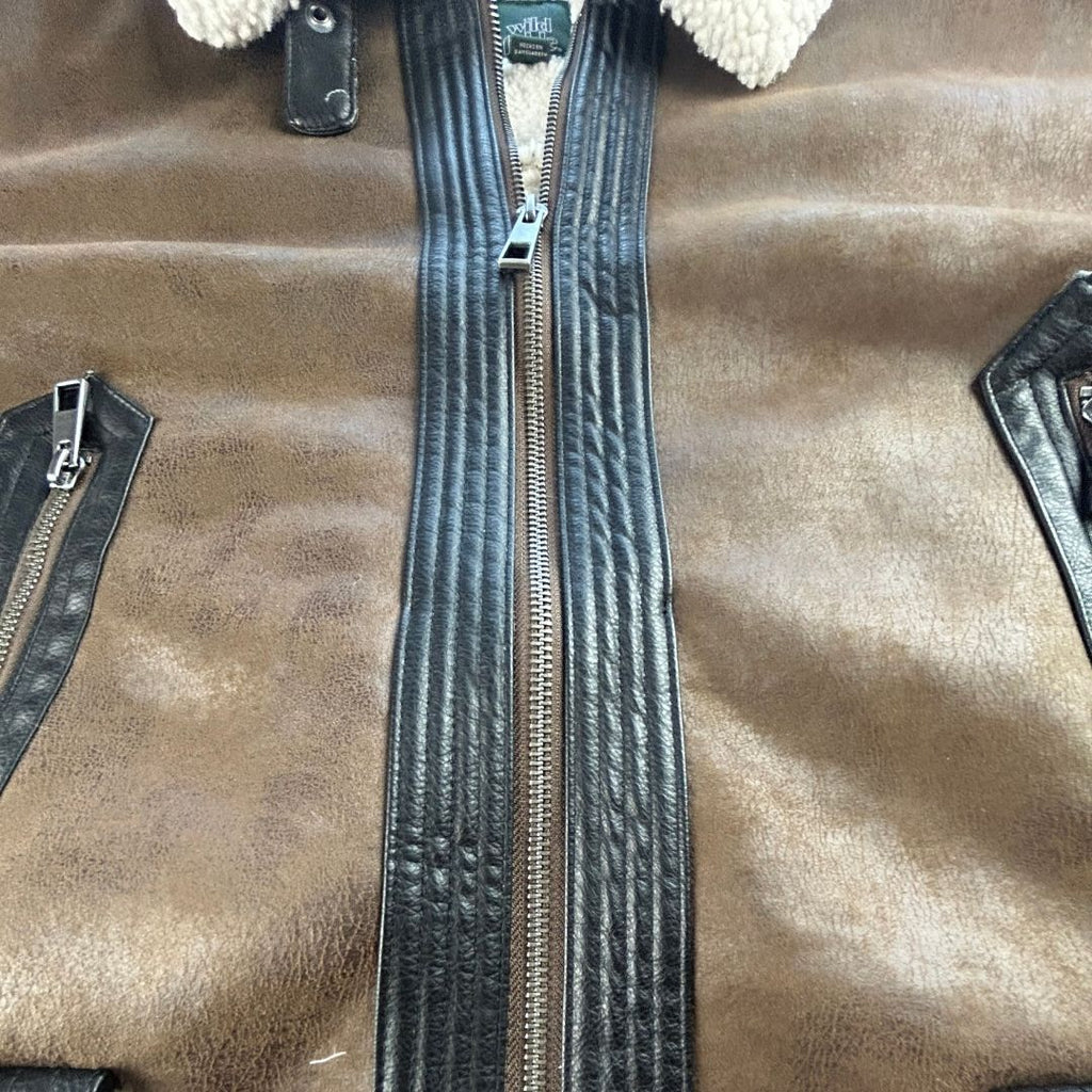 Upcycled Led Zeppelin Bomber Jacket — Rock Legend Energy, Reborn