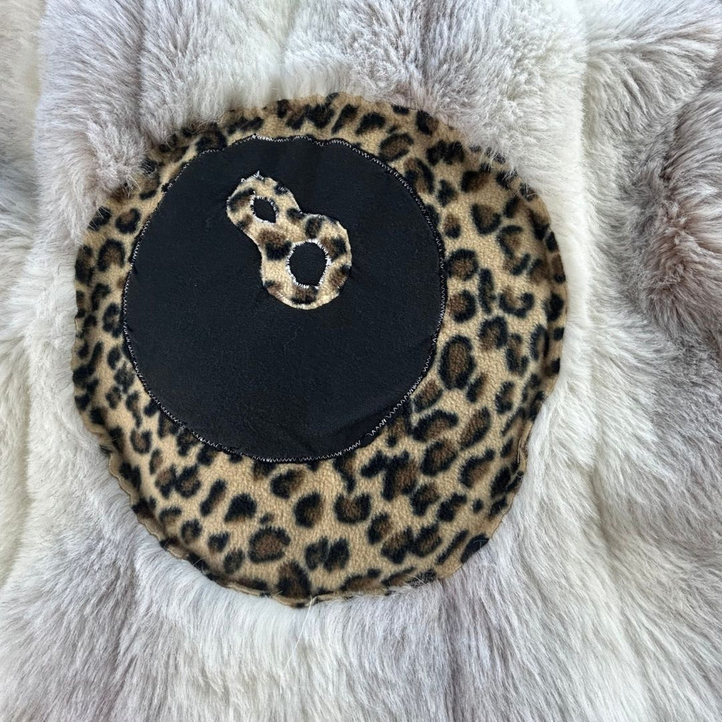 Wild Orbit Upcycled Faux Fur Jacket — One-of-a-Kind Statement Piece