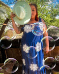 Mandala Curtain Sundress – One of a Kind Upcycled Statement Piece