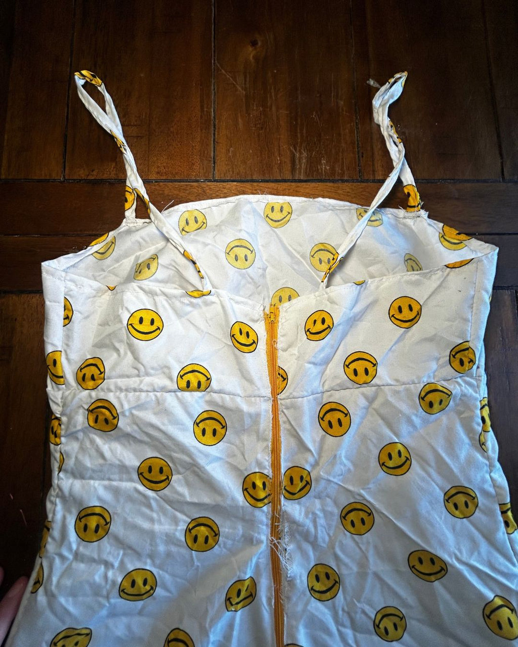 Happy Daze Smiley Mini Dress