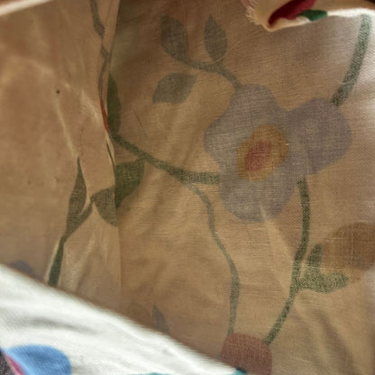 Upcycled Floral Shoulder Bag – Funky Retro Style | Handmade in Arizona | One-of-a-Kind