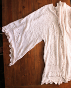 Table Manners Are Overrated Crochet Duster