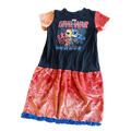 Civil Chaos Tee Dress – One of a Kind Upcycled Statement Piece