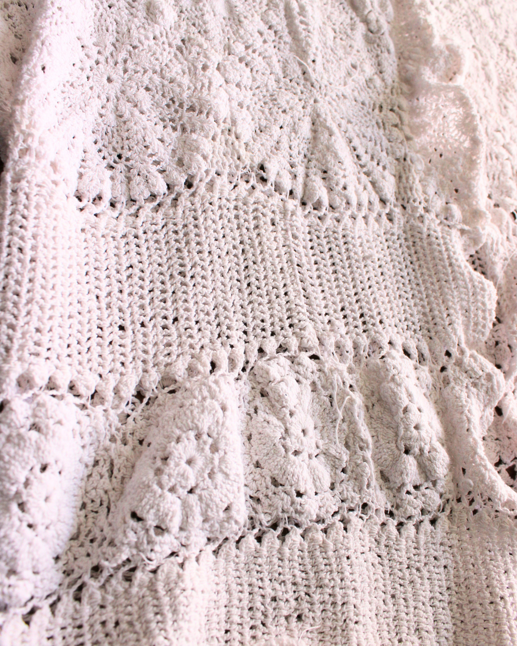 Table Manners Are Overrated Crochet Duster