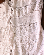 Table Manners Are Overrated Crochet Duster