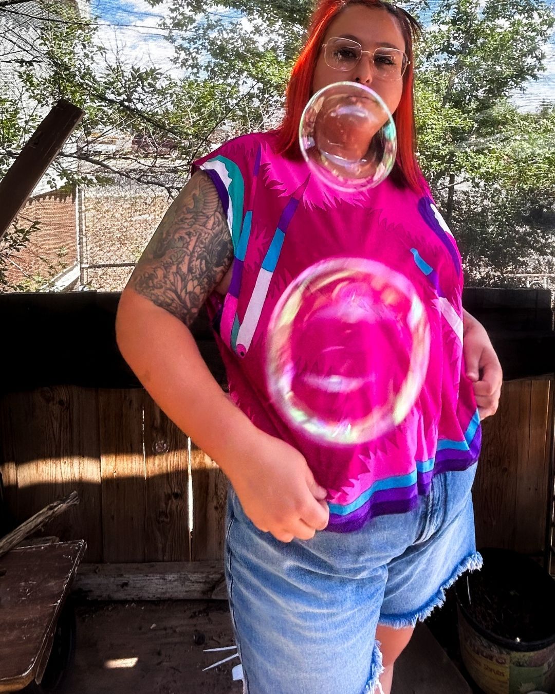 Upcycled Tapestry Crop Top – Funky Western Style