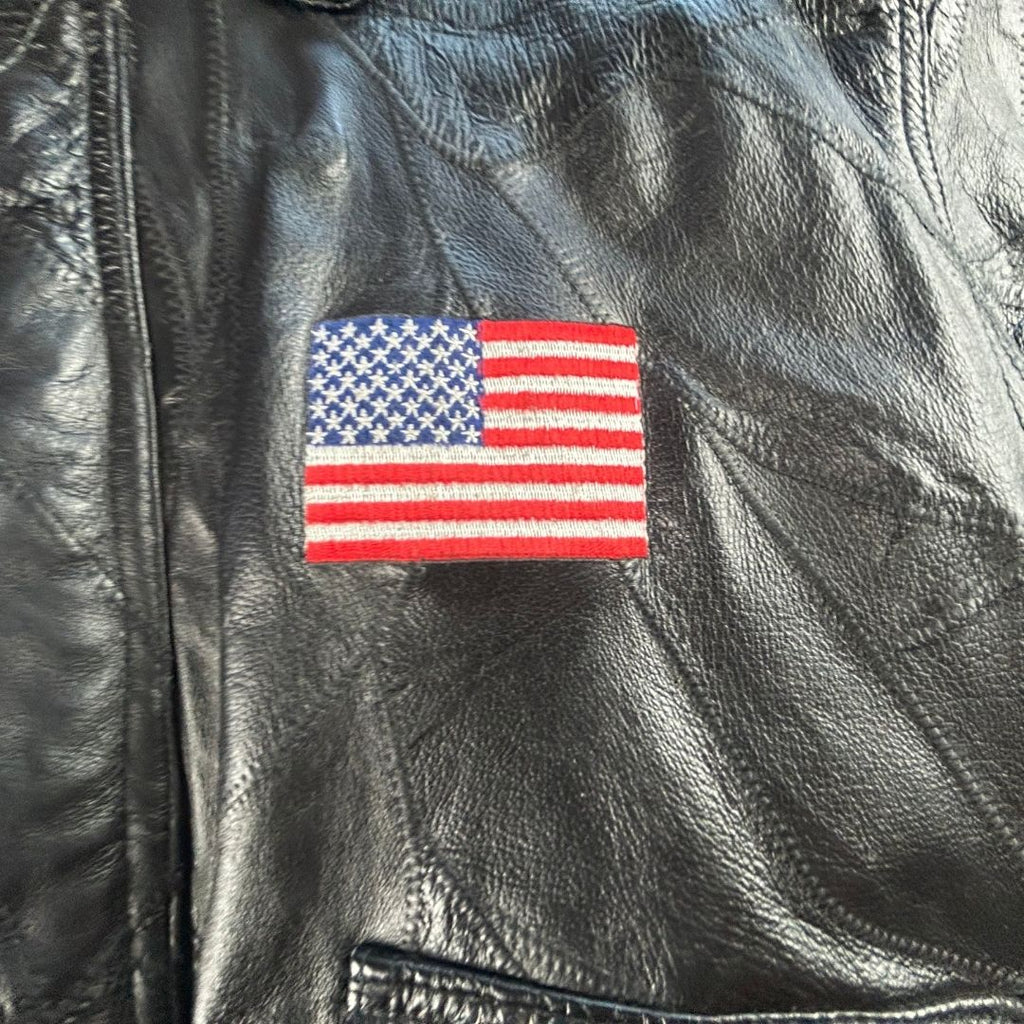 Upcycled “’Merica” Fringe Jacket — Loud, Proud &amp; One-of-a-Kind