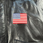 ’Merica Fringe Jacket – One of a Kind Upcycled Statement Piece