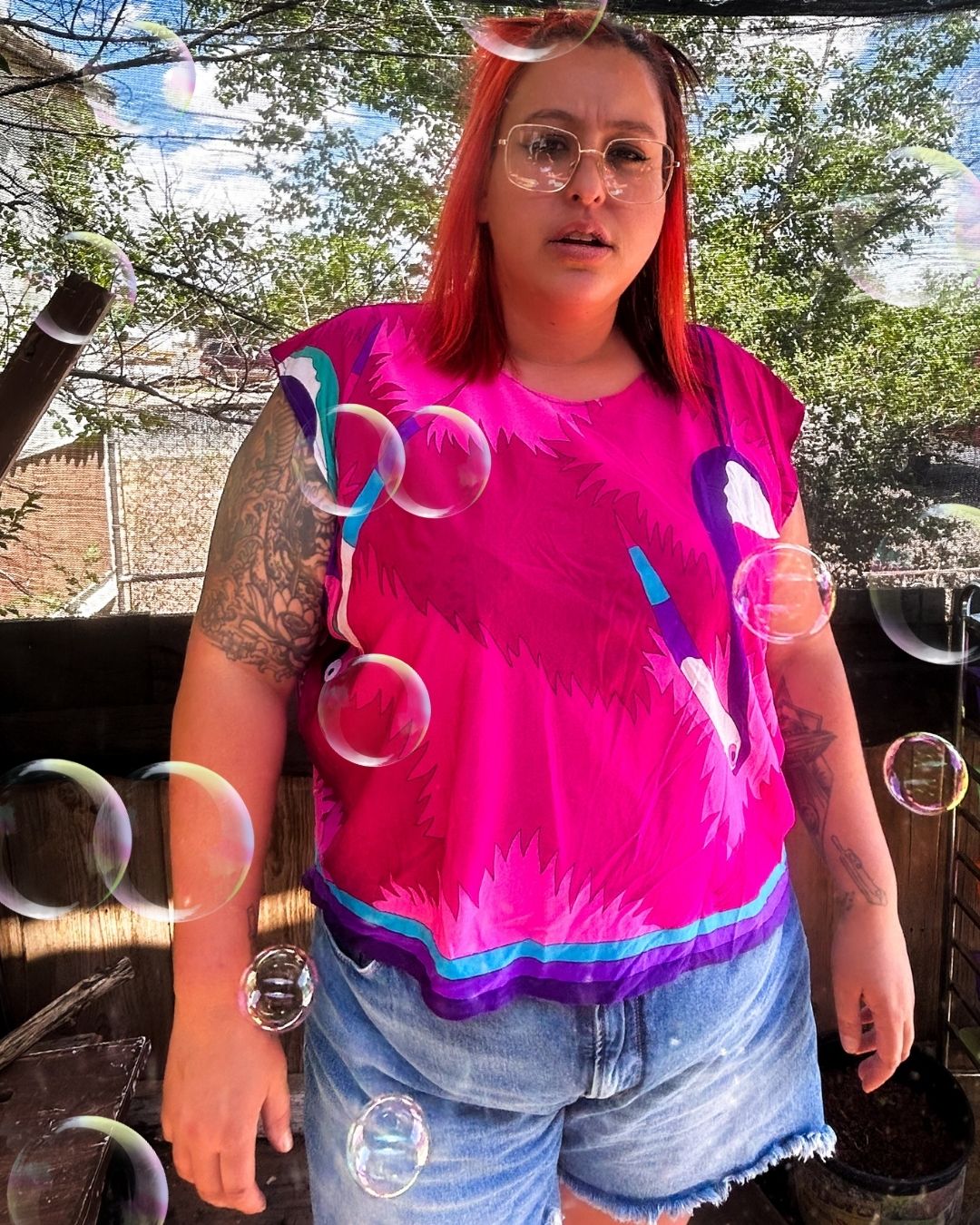 Upcycled Tapestry Crop Top – Funky Western Style