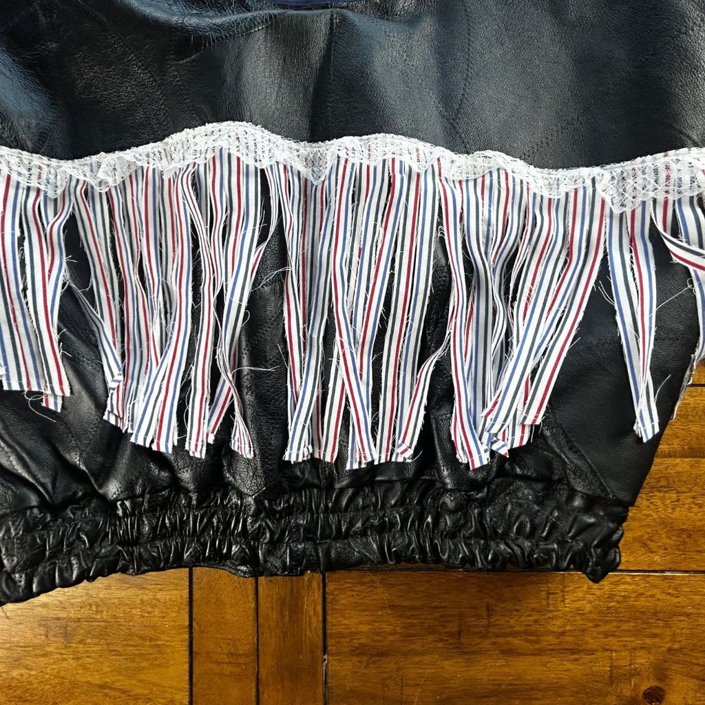 Upcycled “’Merica” Fringe Jacket — Loud, Proud &amp; One-of-a-Kind