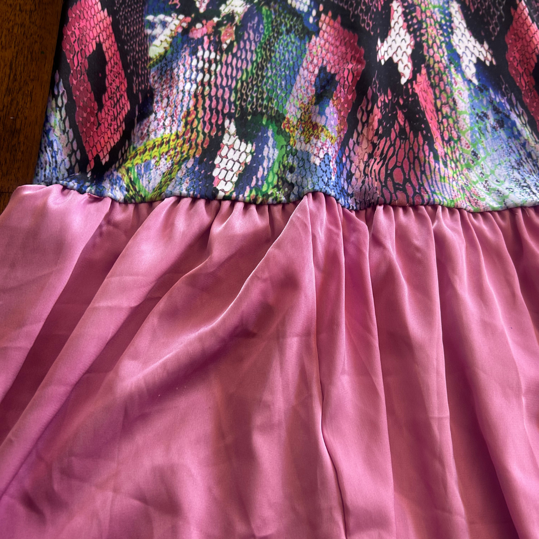 Upcycled Ford Bronco T-Shirt Dress | Handmade