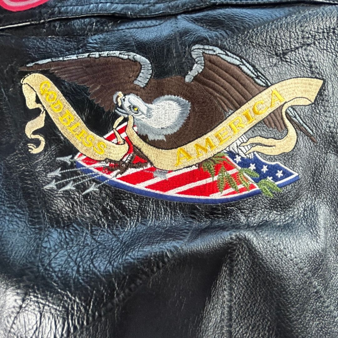 Upcycled “’Merica” Fringe Jacket — Loud, Proud &amp; One-of-a-Kind