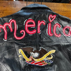 ’Merica Fringe Jacket – One of a Kind Upcycled Statement Piece