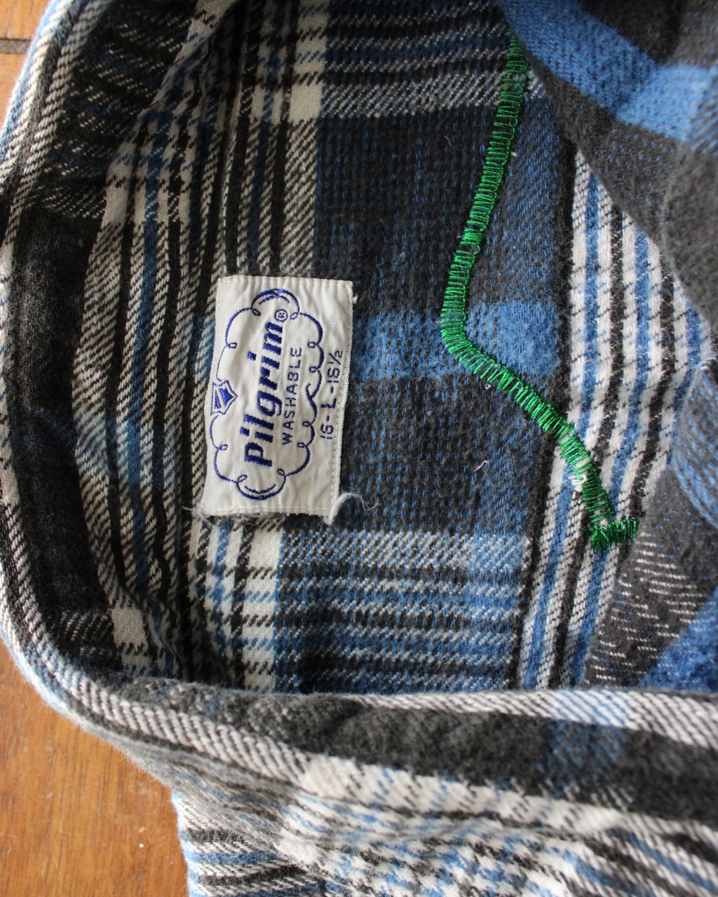 Nightmare Fuel Goosebumps Patchwork Flannel