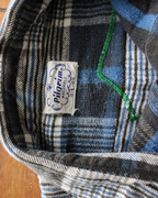 Nightmare Fuel Goosebumps Patchwork Flannel